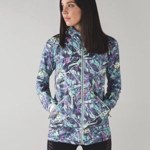 Lululemon Rain Windbreaker Jacket Multicolor